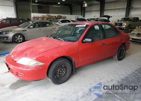 2001 Chevrolet Cavalier Base from USA, damaged, VIN 1G1JC524217295127